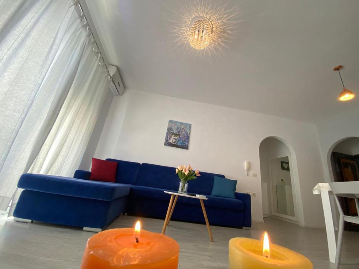 Rock Apartments Σαράντα Εξωτερικό φωτογραφία