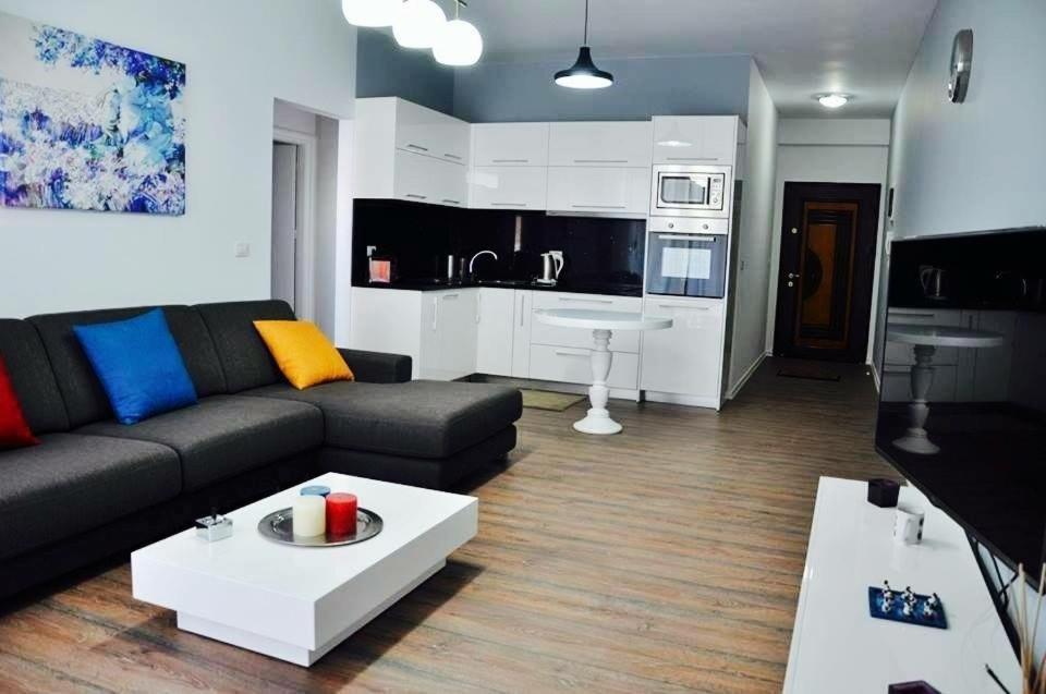Rock Apartments Σαράντα Εξωτερικό φωτογραφία