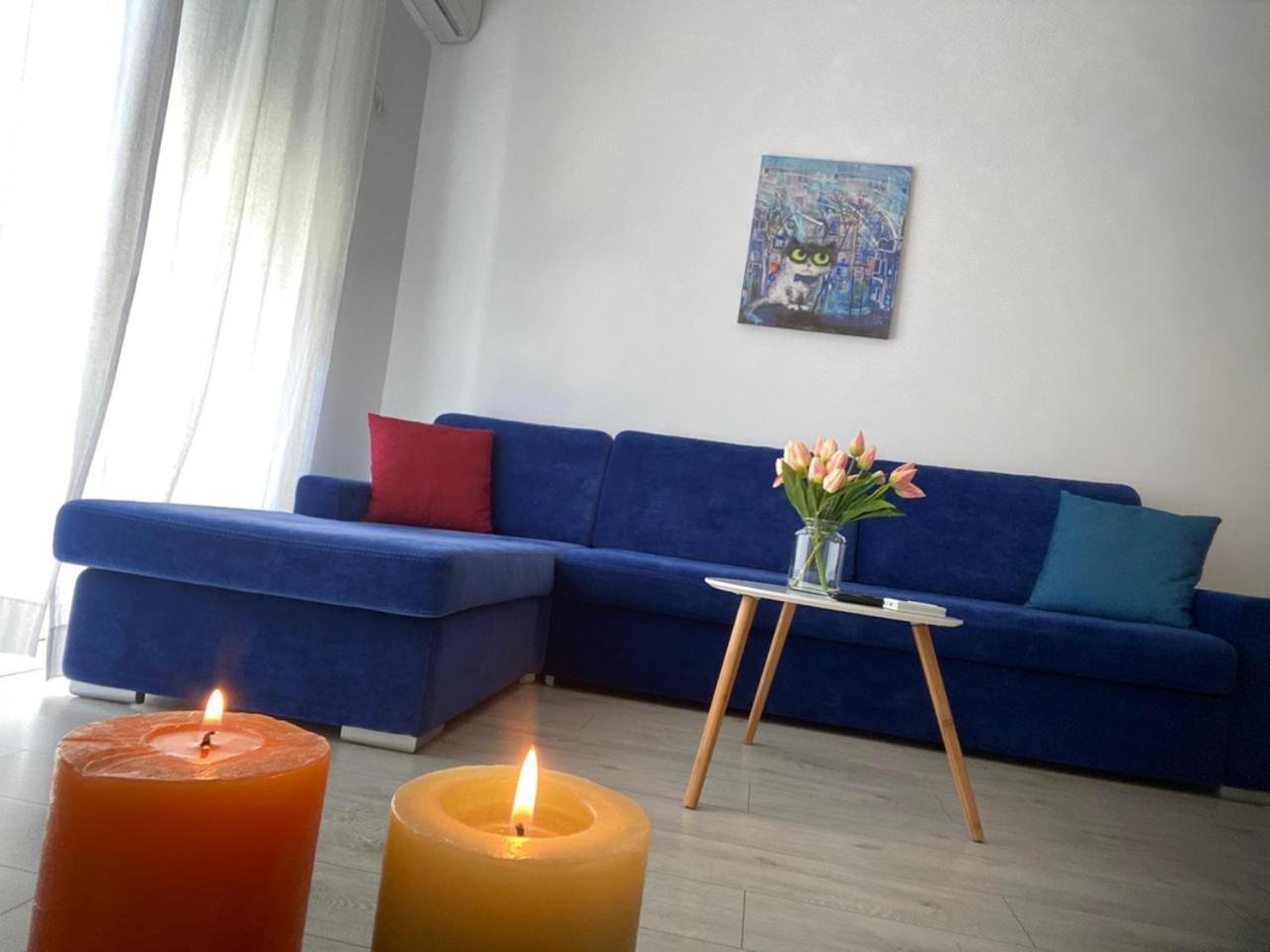Rock Apartments Σαράντα Εξωτερικό φωτογραφία