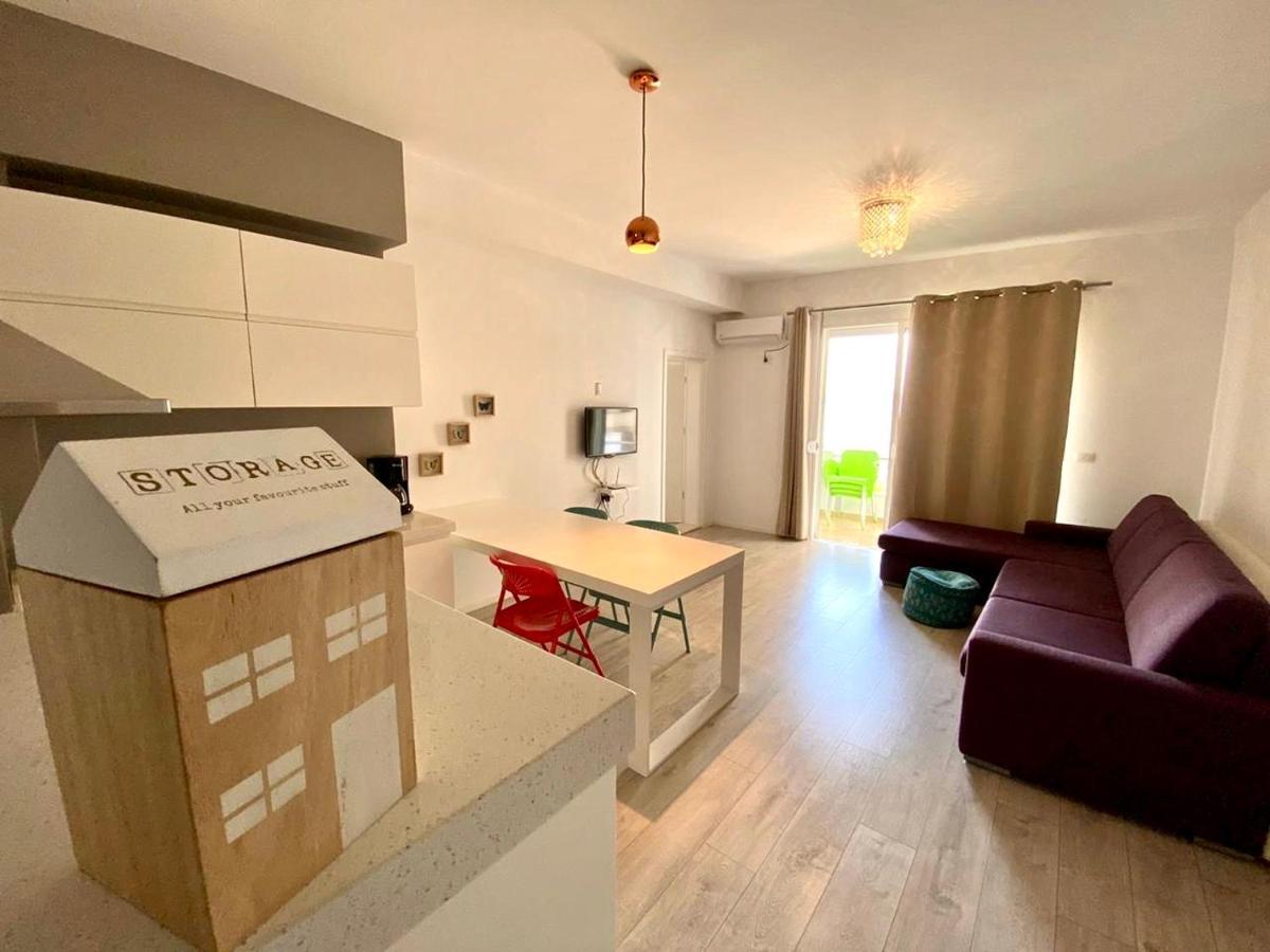 Rock Apartments Σαράντα Εξωτερικό φωτογραφία